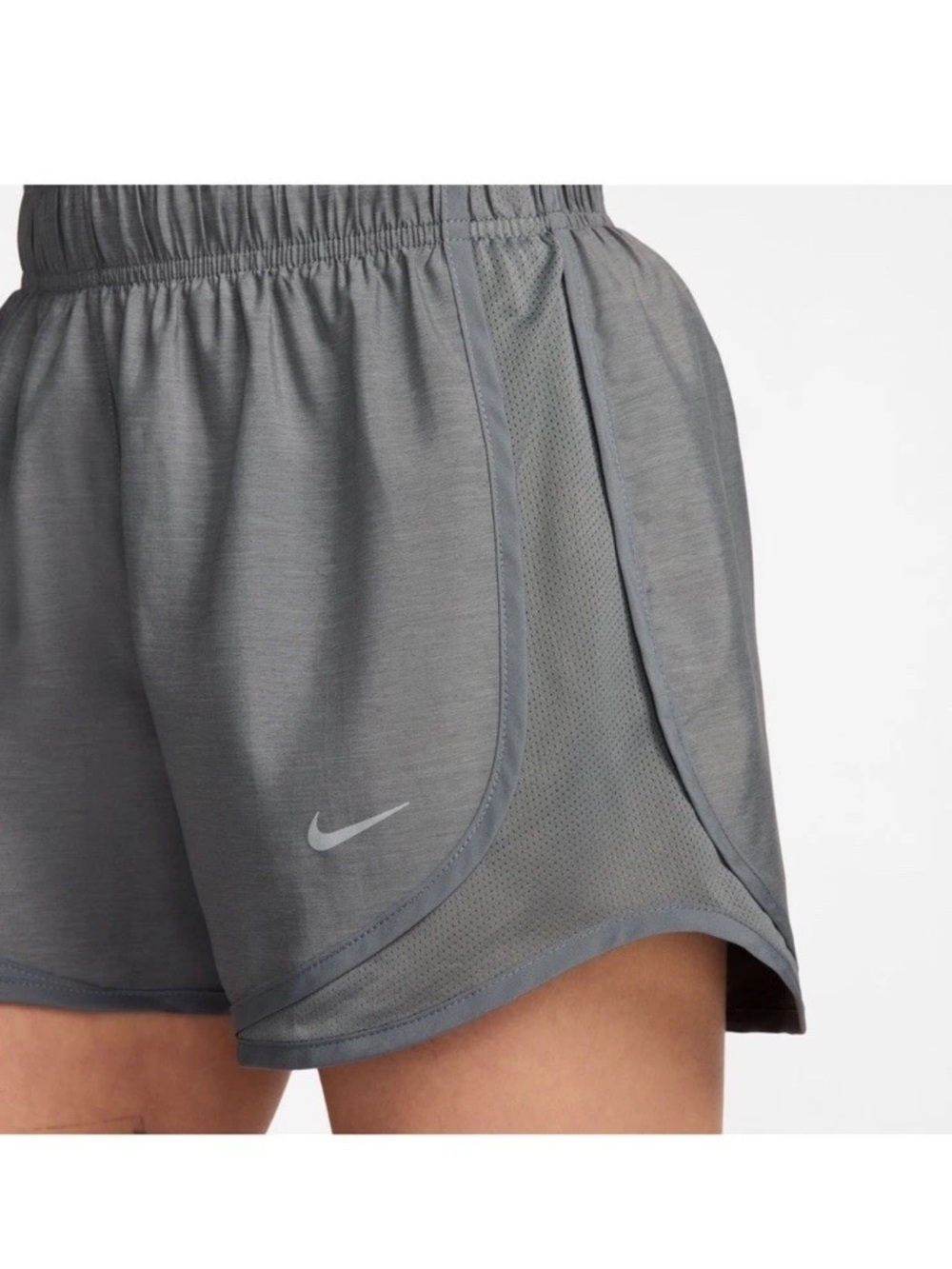 NWT Nike Women's Tempo Dri-fit Lined  Athletic Running Shorts Sz M $32